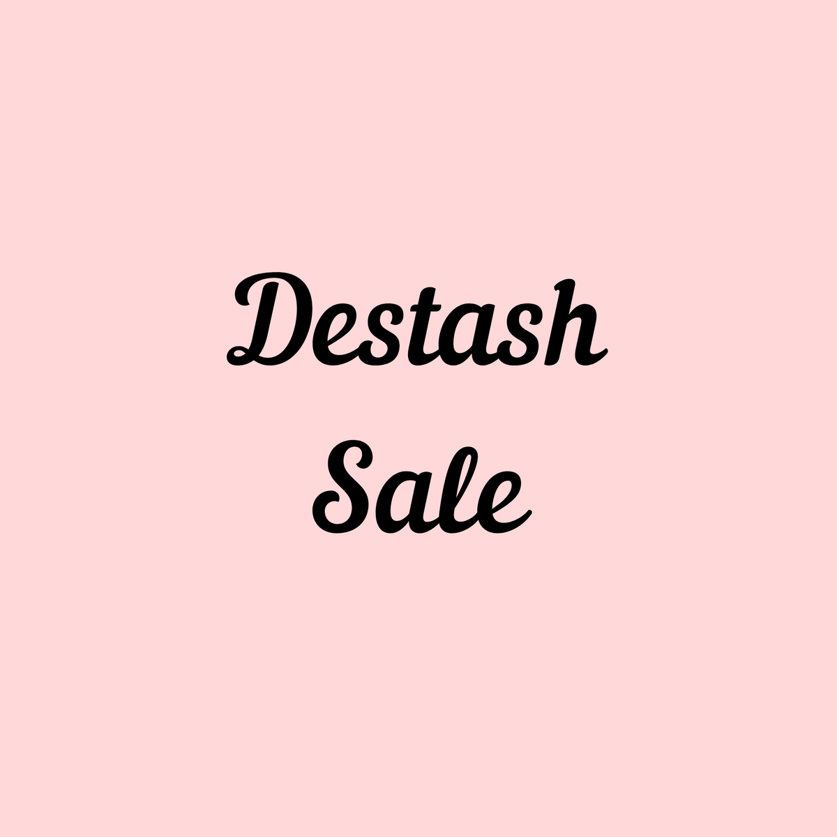 Destash Transfers