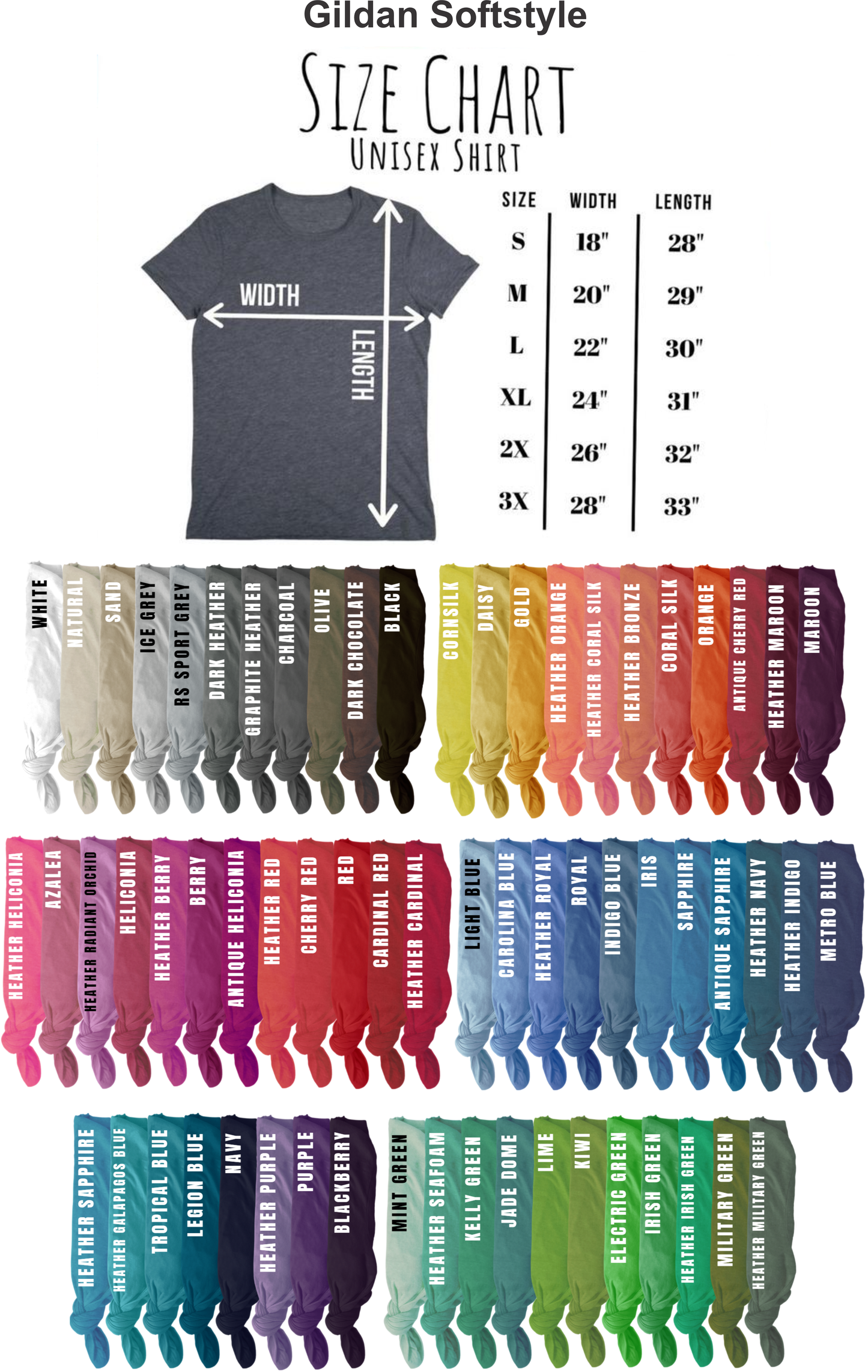 Gildan soft style