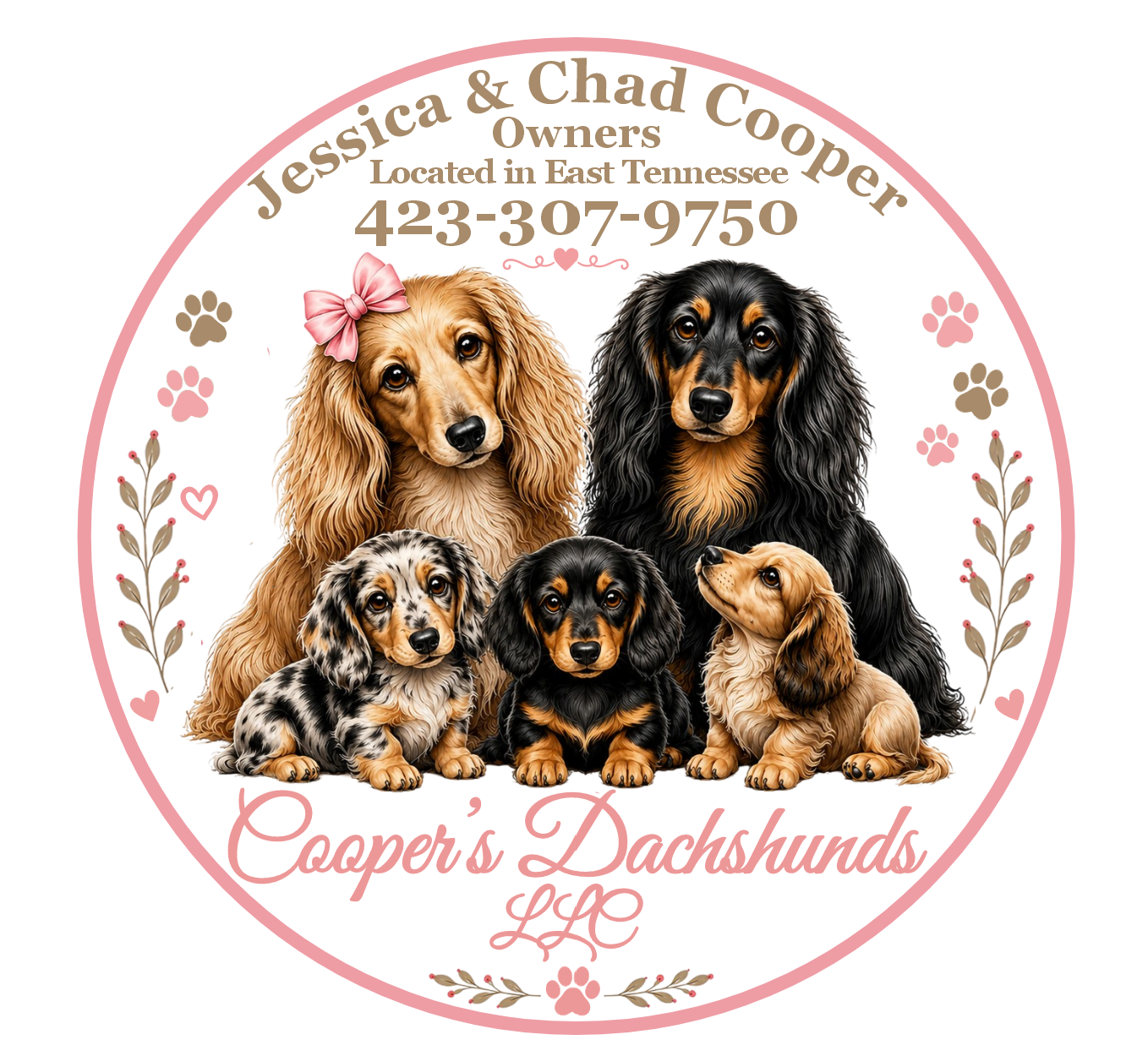 Custom logo