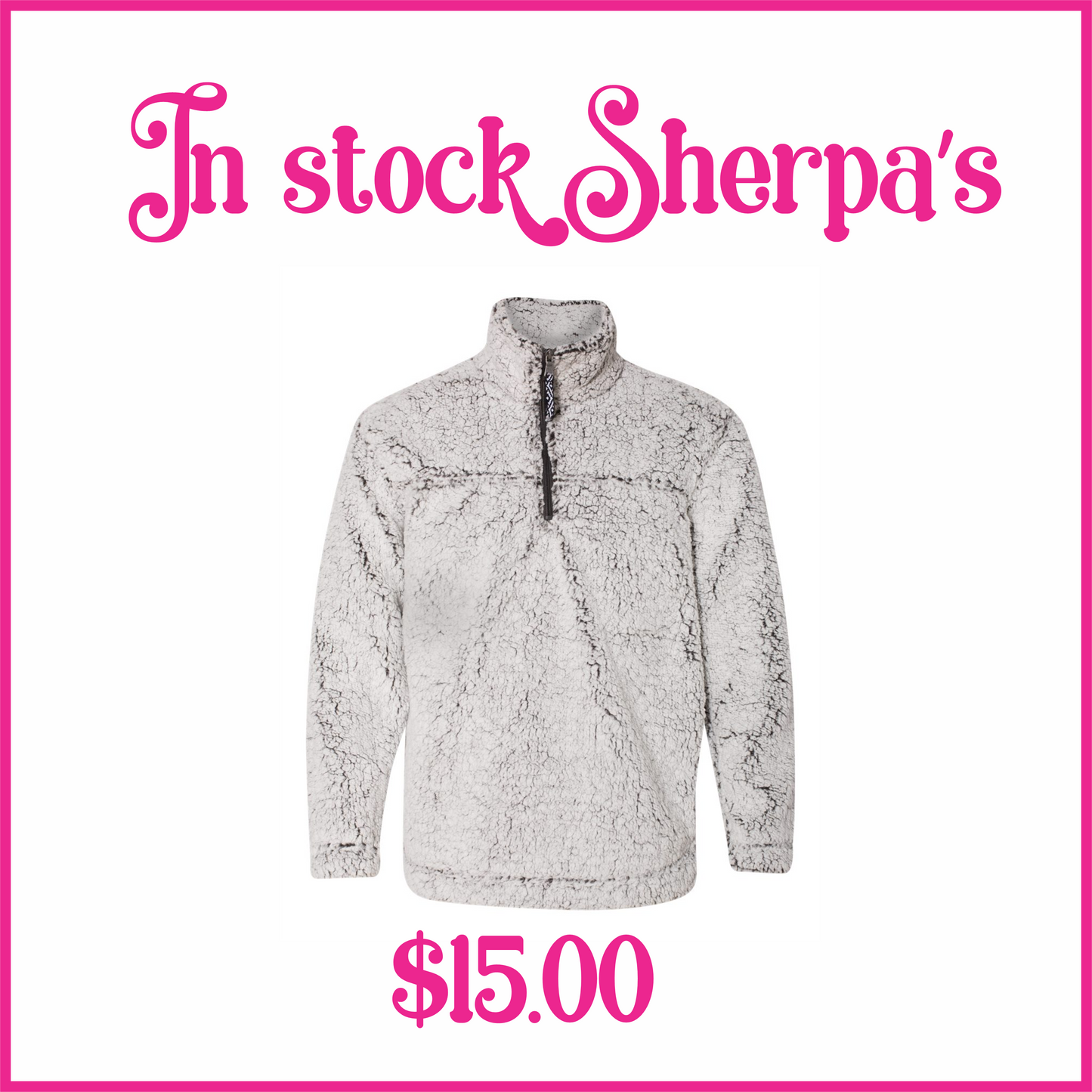 In stock sherpa destash