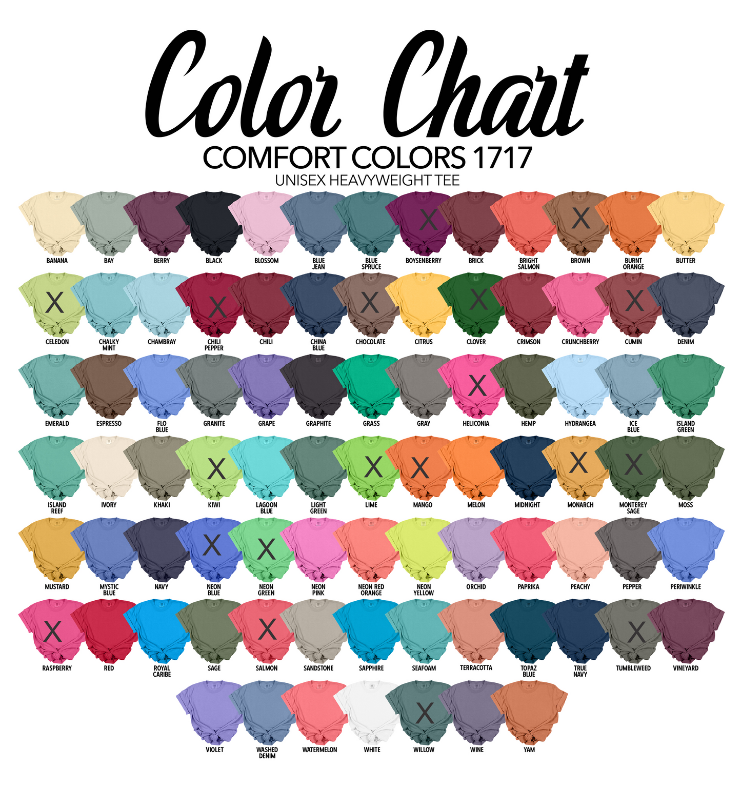 Comfort Color