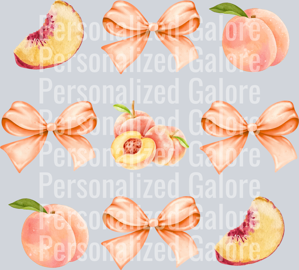 Peaches – Personalized Galore