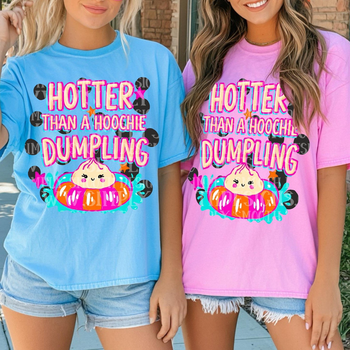 Hotter Than A Hoochie Dumpling