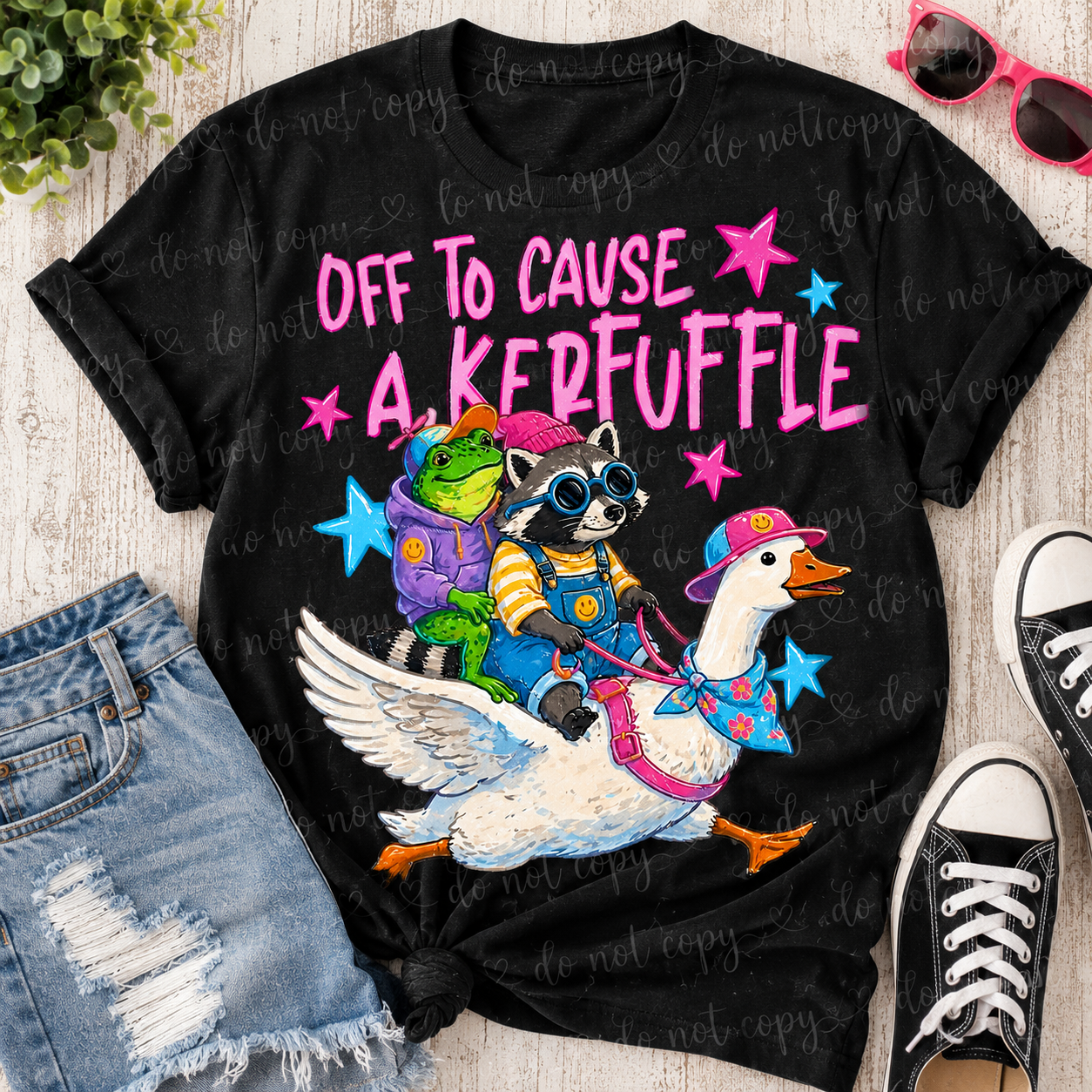 Off To Cause A Kerfuffle