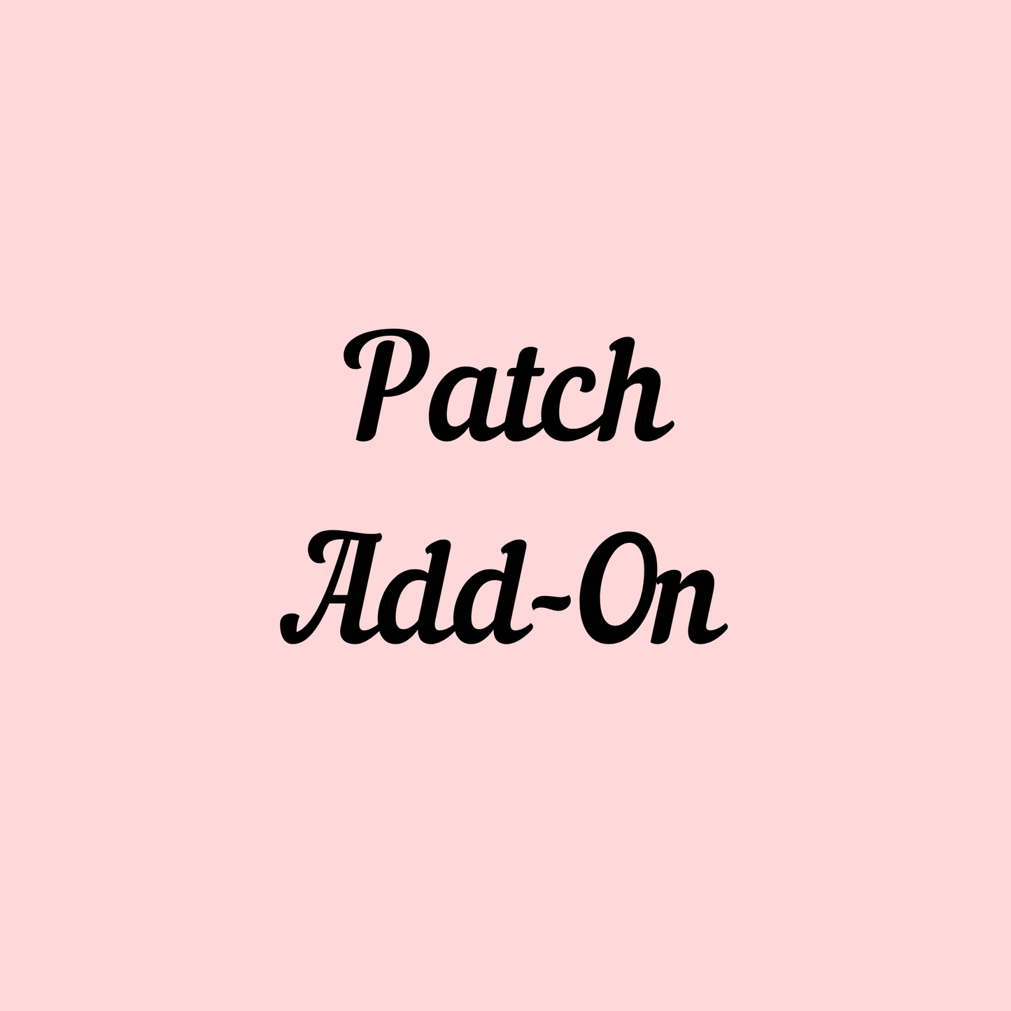 Patch Add-On
