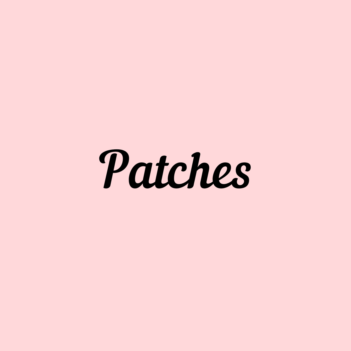 Patch Only