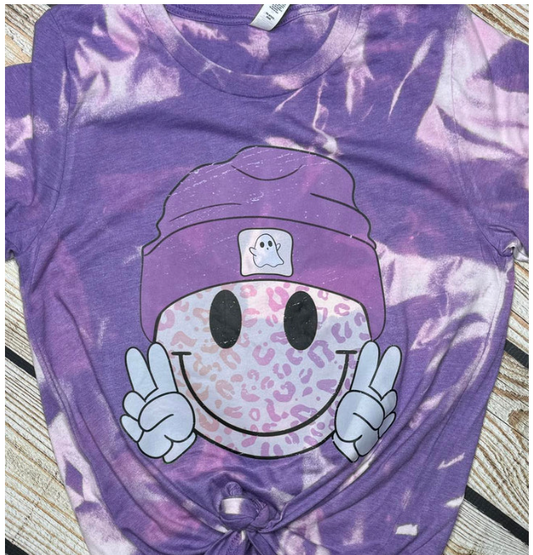 Bleached shirt