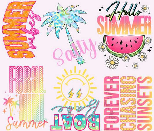 30 X 24 - Pre-Made Mini Gang Sheet