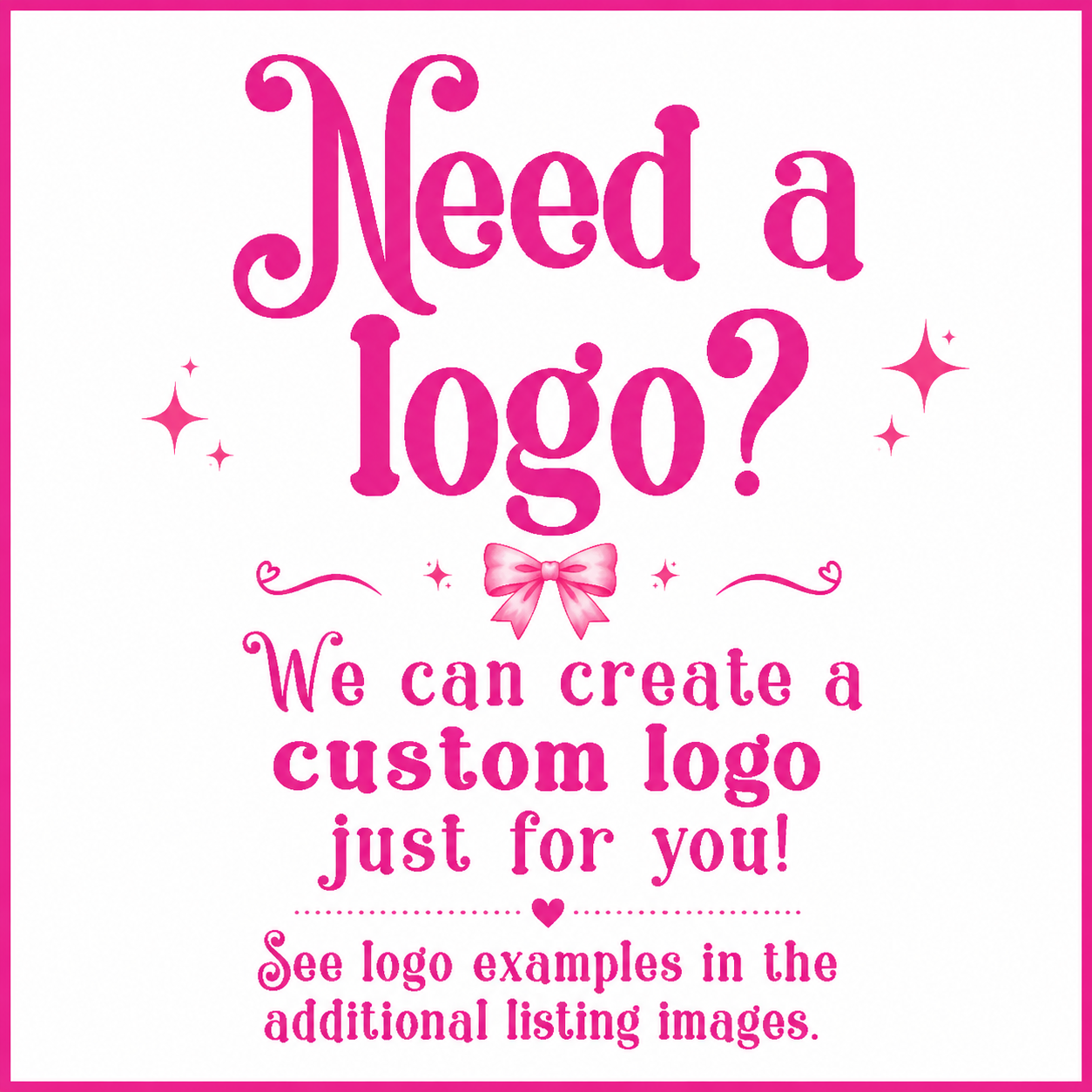 Custom logo