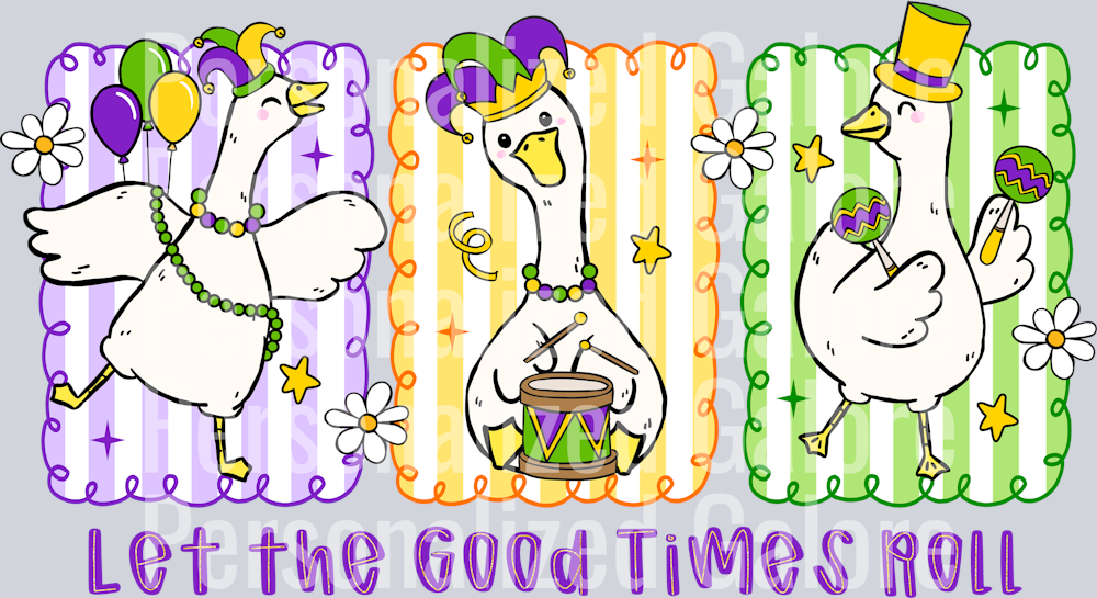 Let the Good Times Roll