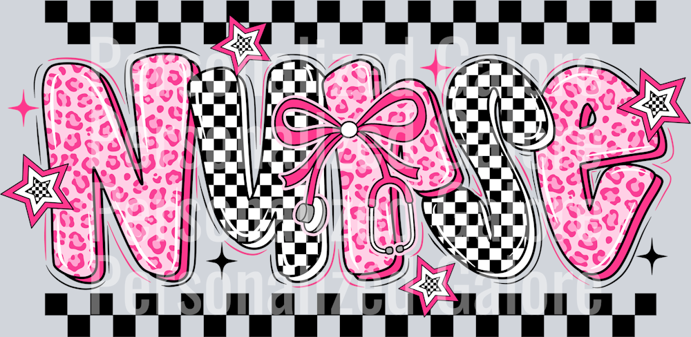 Nurse Checkered